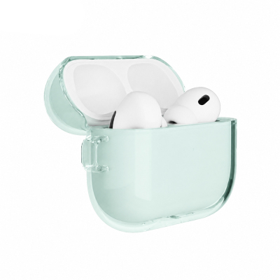 Apple AirPods Pro 3 Case with M-Safe Charging Function, Mutural Ice Colour Series Silicone Cover - 13