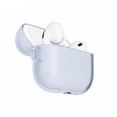 Apple AirPods Pro 3 Case with M-Safe Charging Function, Mutural Ice Colour Series Silicone Cover - 17