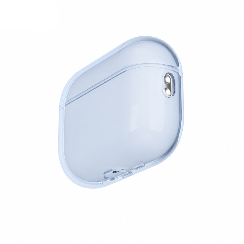 Apple AirPods Pro 3 Case with M-Safe Charging Function, Mutural Ice Colour Series Silicone Cover - 20
