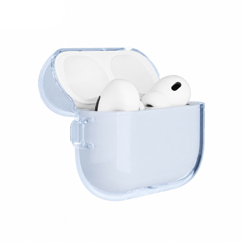 Apple AirPods Pro 3 Case with M-Safe Charging Function, Mutural Ice Colour Series Silicone Cover - 21