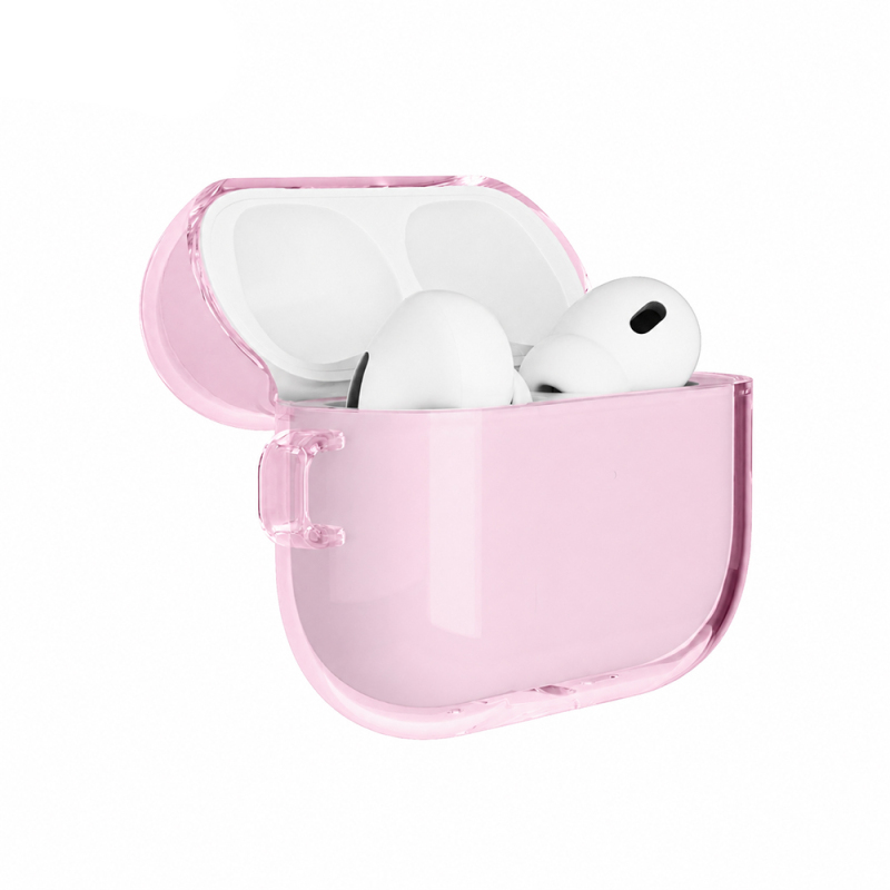 Apple AirPods Pro 3 Case with M-Safe Charging Function, Mutural Ice Colour Series Silicone Cover - 24
