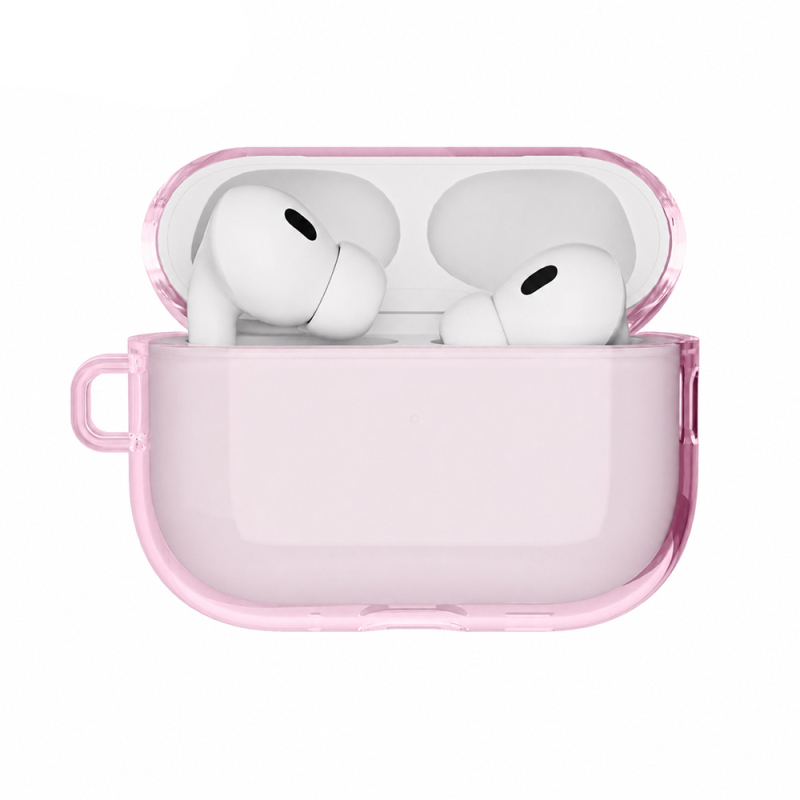 Apple AirPods Pro 3 Case with M-Safe Charging Function, Mutural Ice Colour Series Silicone Cover - 4