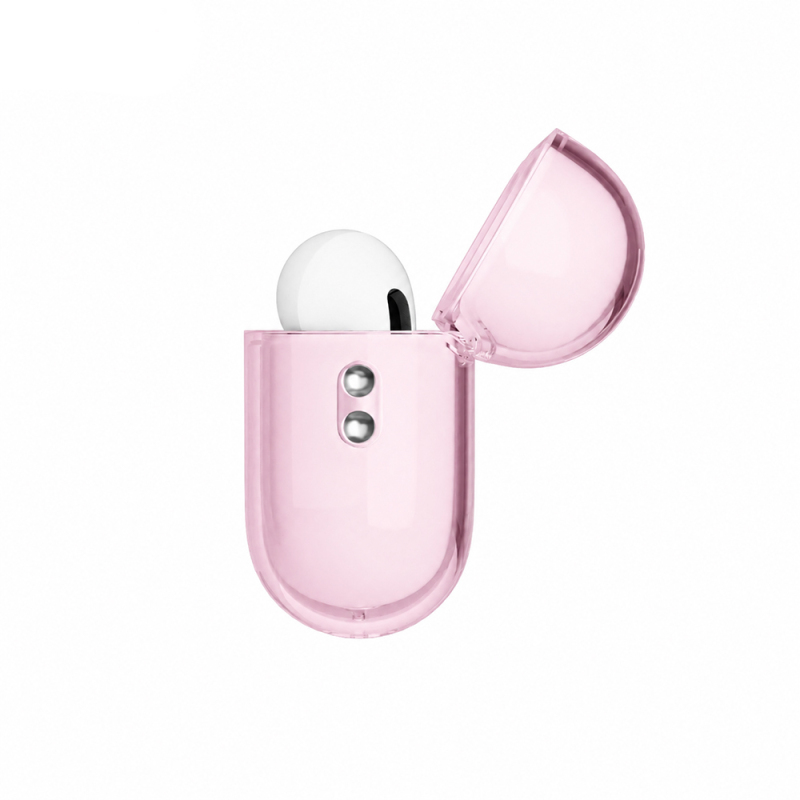 Apple AirPods Pro 3 Case with M-Safe Charging Function, Mutural Ice Colour Series Silicone Cover - 26