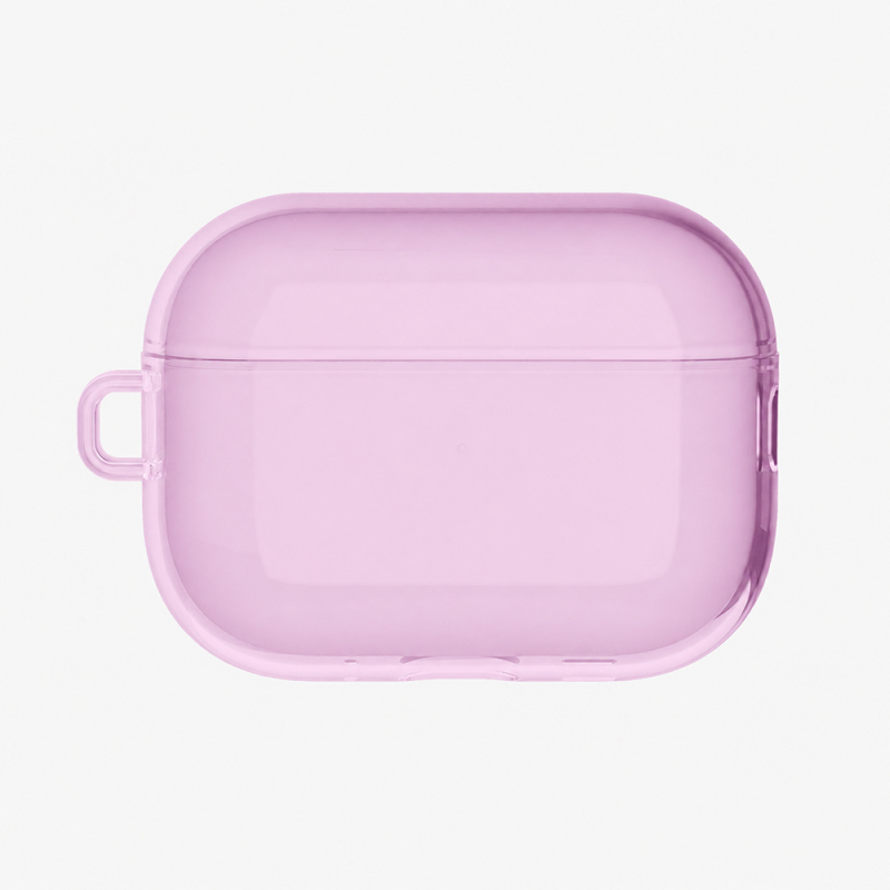 Apple AirPods Pro 3 Case with M-Safe Charging Function, Mutural Ice Colour Series Silicone Cover - 28