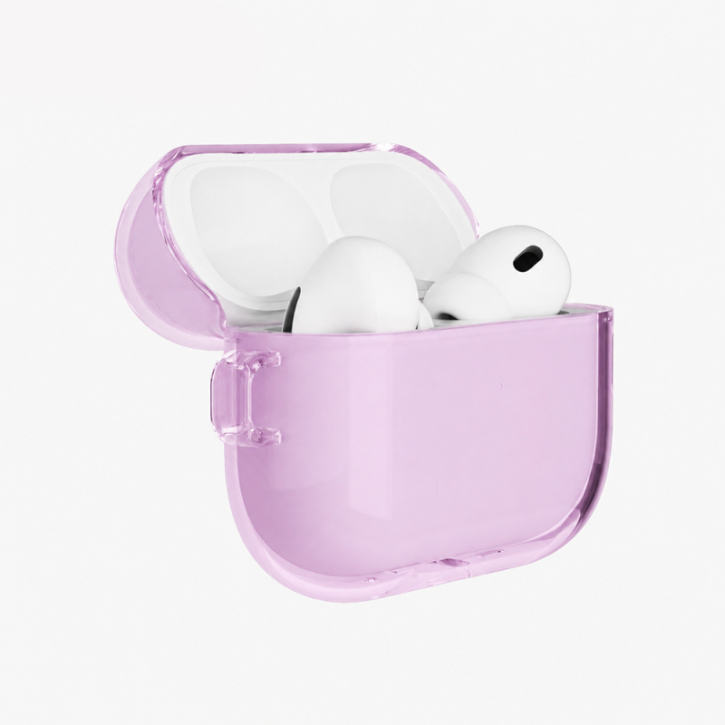 Apple AirPods Pro 3 Case with M-Safe Charging Function, Mutural Ice Colour Series Silicone Cover - 29