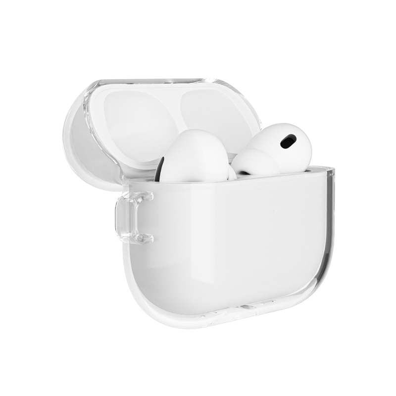 Apple AirPods Pro 3 Case with M-Safe Charging Function, Mutural Ice Colour Series Silicone Cover - 34