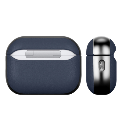 Apple AirPods Pro 3 Case with M-Safe Charging, Mutural Poying Series, Leather Design Cover - 8