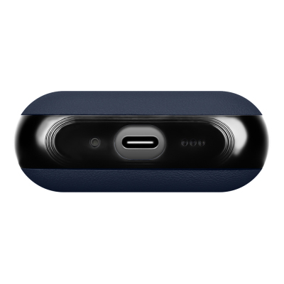 Apple AirPods Pro 3 Case with M-Safe Charging, Mutural Poying Series, Leather Design Cover - 13