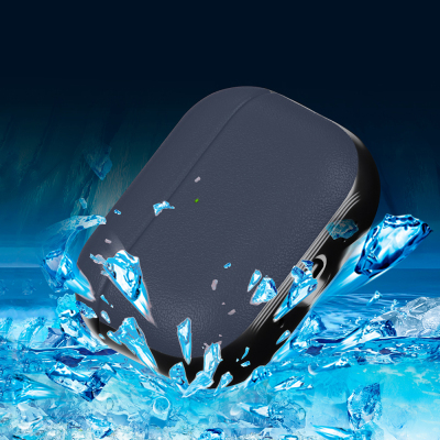 Apple AirPods Pro 3 Case with M-Safe Charging, Mutural Poying Series, Leather Design Cover - 33