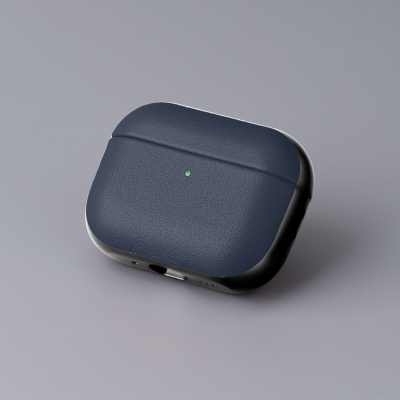 Apple AirPods Pro 3 Case with M-Safe Charging, Mutural Poying Series, Leather Design Cover - 28