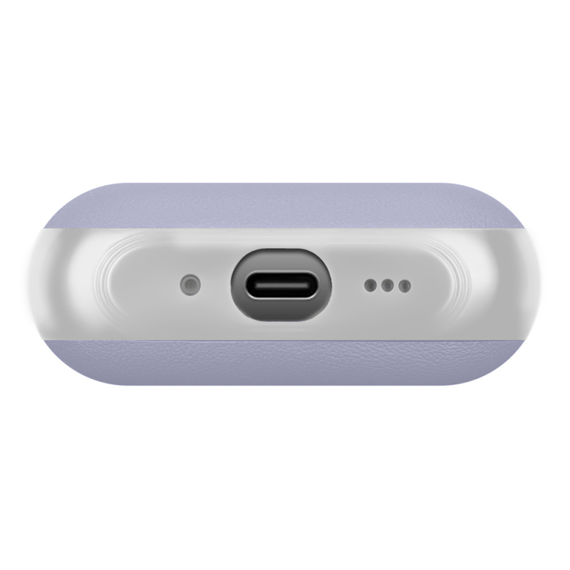 Apple AirPods Pro 3 Case with M-Safe Charging, Mutural Poying Series, Leather Design Cover - 15