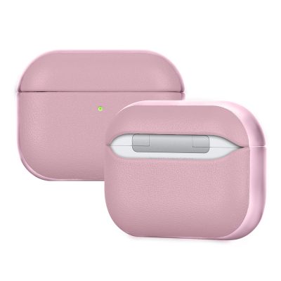 Apple AirPods Pro 3 Case with M-Safe Charging, Mutural Poying Series, Leather Design Cover - 5