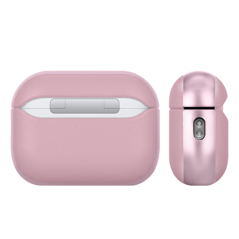 Apple AirPods Pro 3 Case with M-Safe Charging, Mutural Poying Series, Leather Design Cover - 11