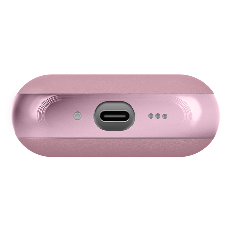Apple AirPods Pro 3 Case with M-Safe Charging, Mutural Poying Series, Leather Design Cover - 16
