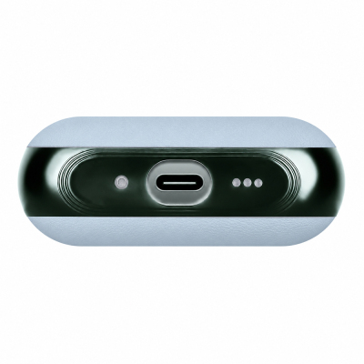 Apple AirPods Pro 3 Case with M-Safe Charging, Mutural Poying Series, Leather Design Cover - 39