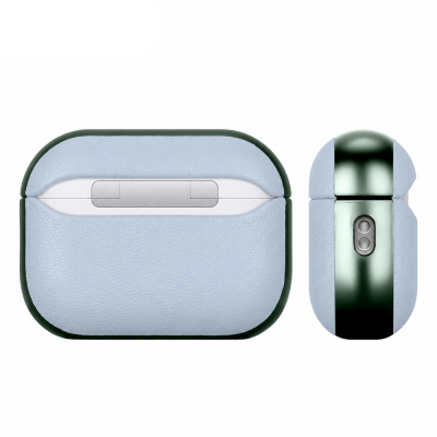 Apple AirPods Pro 3 Case with M-Safe Charging, Mutural Poying Series, Leather Design Cover - 42