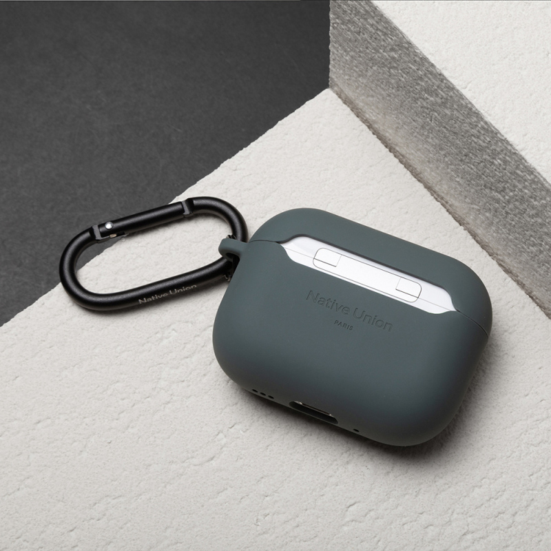 Apple AirPods Pro 3 Case with M-Safe Charging, Native Union Active Series Cover - 8