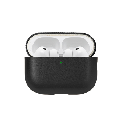 Apple AirPods Pro 3 Case with Qi M-Safe Charging, Native Union Classic Series Faux Leather Cover - 10