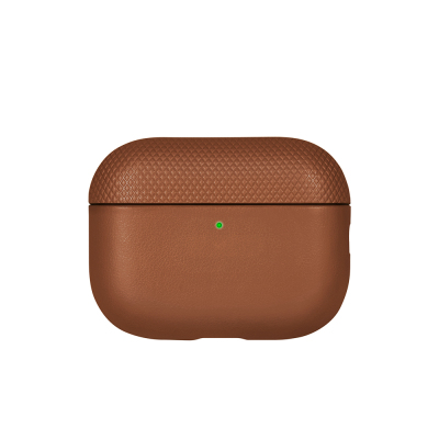 Apple AirPods Pro 3 Case with Qi M-Safe Charging, Native Union Classic Series Faux Leather Cover - 13