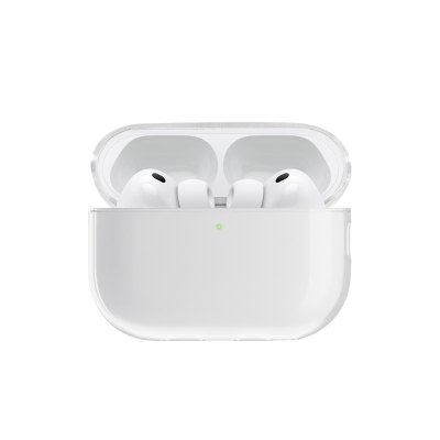 Apple AirPods Pro 3 Case with Qi M-Safe Charging, Native Union Clear Series Silicone Cover - 2