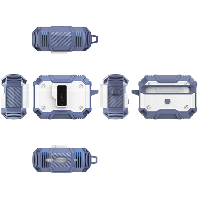 Apple Airpods Pro 3 Case Zore Airbag 27 Silicone - 6