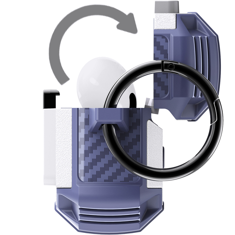 Apple Airpods Pro 3 Case Zore Airbag 27 Silicone - 9