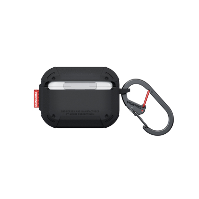 Apple Airpods Pro 3 Kılıf Airbagli Yivli Köşe Kilit Tasarımlı 360 Derece Koruma Skinarma Mecha LE Kılıf - 17