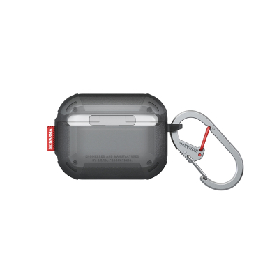 Apple Airpods Pro 3 Kılıf Airbagli Yivli Köşe Kilit Tasarımlı 360 Derece Koruma Skinarma Mecha LE Kılıf - 22