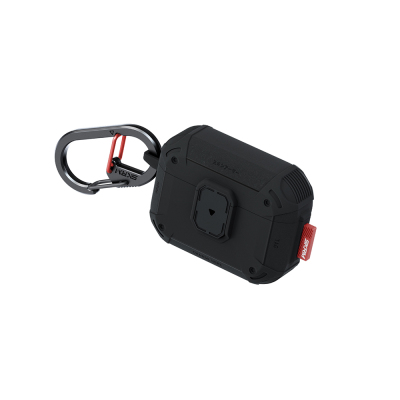 Apple Airpods Pro 3 Kılıf Airbagli Yivli Köşe Kilit Tasarımlı 360 Derece Koruma Skinarma Mecha LE Kılıf - 3