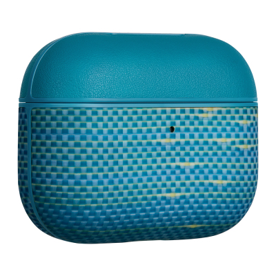 Apple Airpods Pro 3 Kılıf Aramid Fiber Pitaka Glints of Gold Serisi Kapak - 1