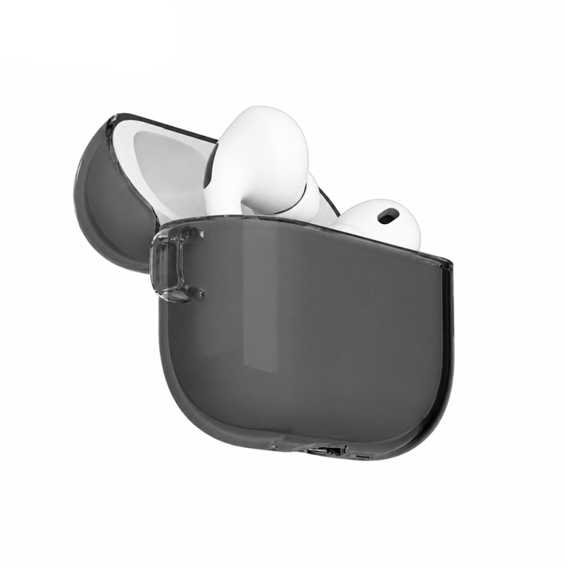 Apple AirPods Pro 3 Kılıf M-Safe Şarj Özellikli Mutural Ice Colour Serisi Silikon Kapak - 10