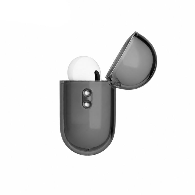 Apple AirPods Pro 3 Kılıf M-Safe Şarj Özellikli Mutural Ice Colour Serisi Silikon Kapak - 11