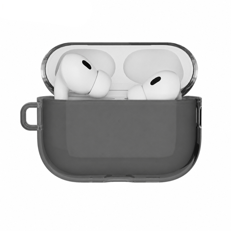 Apple AirPods Pro 3 Kılıf M-Safe Şarj Özellikli Mutural Ice Colour Serisi Silikon Kapak - 2