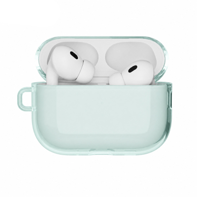 Apple AirPods Pro 3 Kılıf M-Safe Şarj Özellikli Mutural Ice Colour Serisi Silikon Kapak - 1