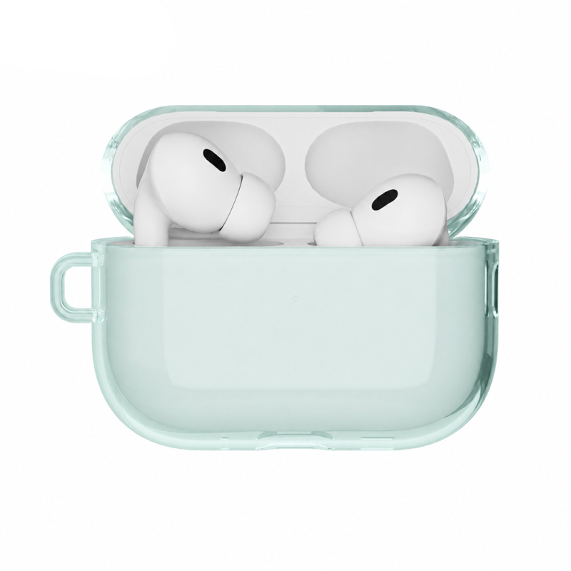 Apple AirPods Pro 3 Kılıf M-Safe Şarj Özellikli Mutural Ice Colour Serisi Silikon Kapak - 1
