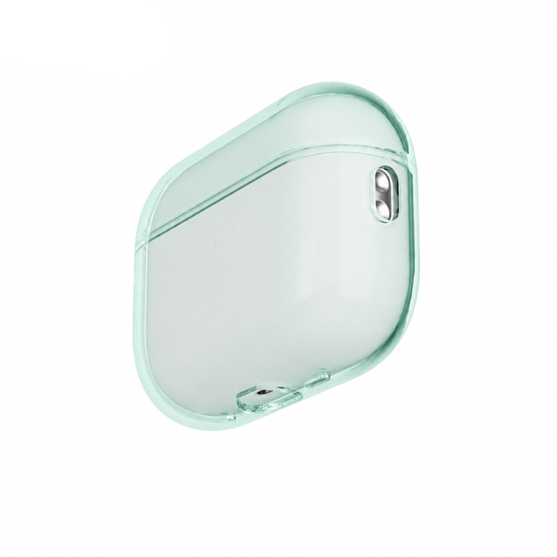 Apple AirPods Pro 3 Kılıf M-Safe Şarj Özellikli Mutural Ice Colour Serisi Silikon Kapak - 12