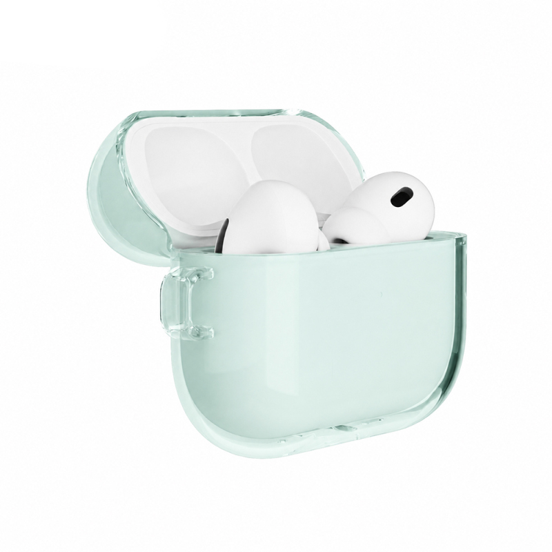 Apple AirPods Pro 3 Kılıf M-Safe Şarj Özellikli Mutural Ice Colour Serisi Silikon Kapak - 13