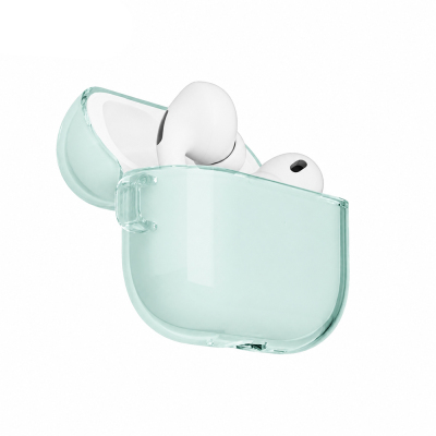 Apple AirPods Pro 3 Kılıf M-Safe Şarj Özellikli Mutural Ice Colour Serisi Silikon Kapak - 14