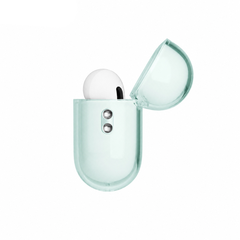 Apple AirPods Pro 3 Kılıf M-Safe Şarj Özellikli Mutural Ice Colour Serisi Silikon Kapak - 15