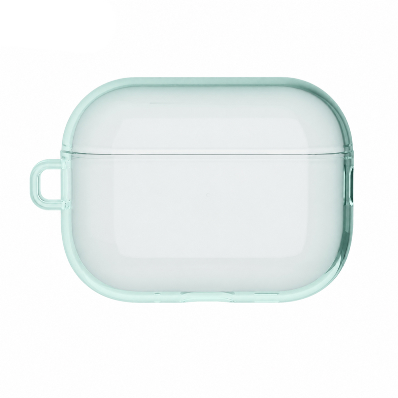 Apple AirPods Pro 3 Kılıf M-Safe Şarj Özellikli Mutural Ice Colour Serisi Silikon Kapak - 16