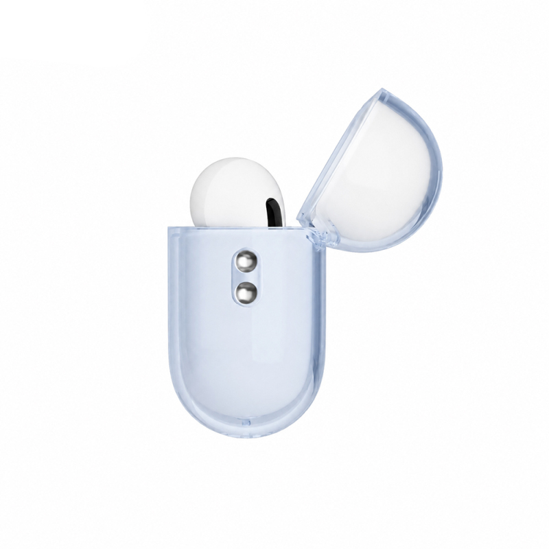 Apple AirPods Pro 3 Kılıf M-Safe Şarj Özellikli Mutural Ice Colour Serisi Silikon Kapak - 18