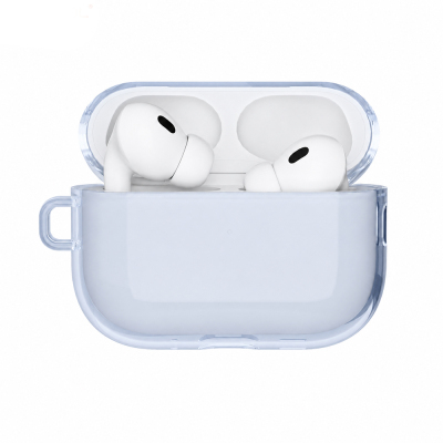 Apple AirPods Pro 3 Kılıf M-Safe Şarj Özellikli Mutural Ice Colour Serisi Silikon Kapak - 3