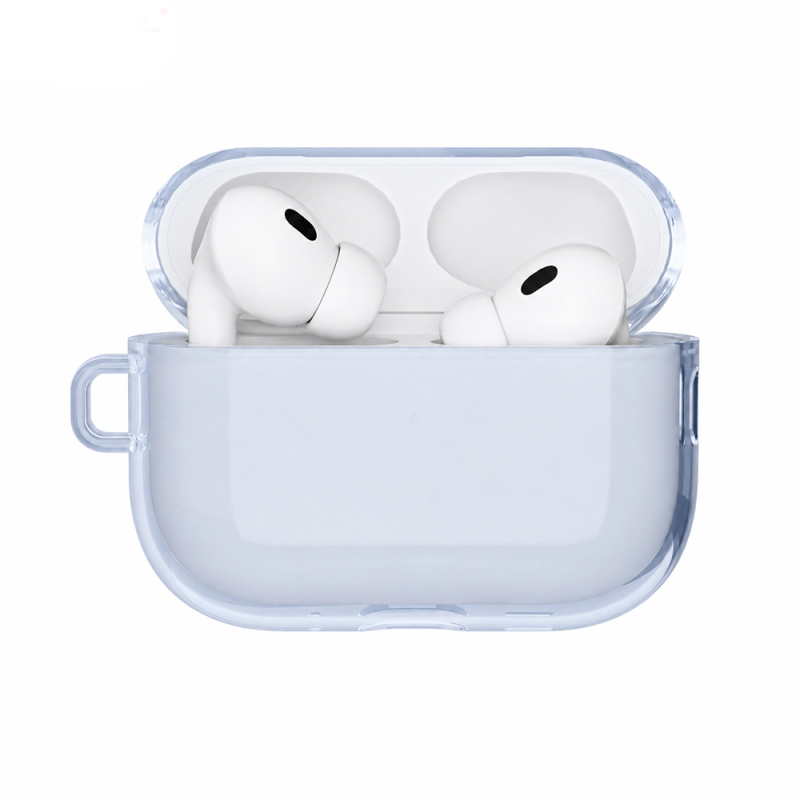 Apple AirPods Pro 3 Kılıf M-Safe Şarj Özellikli Mutural Ice Colour Serisi Silikon Kapak - 3