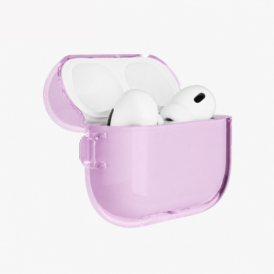 Apple AirPods Pro 3 Kılıf M-Safe Şarj Özellikli Mutural Ice Colour Serisi Silikon Kapak - 29