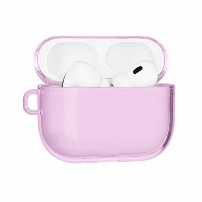 Apple AirPods Pro 3 Kılıf M-Safe Şarj Özellikli Mutural Ice Colour Serisi Silikon Kapak - 6
