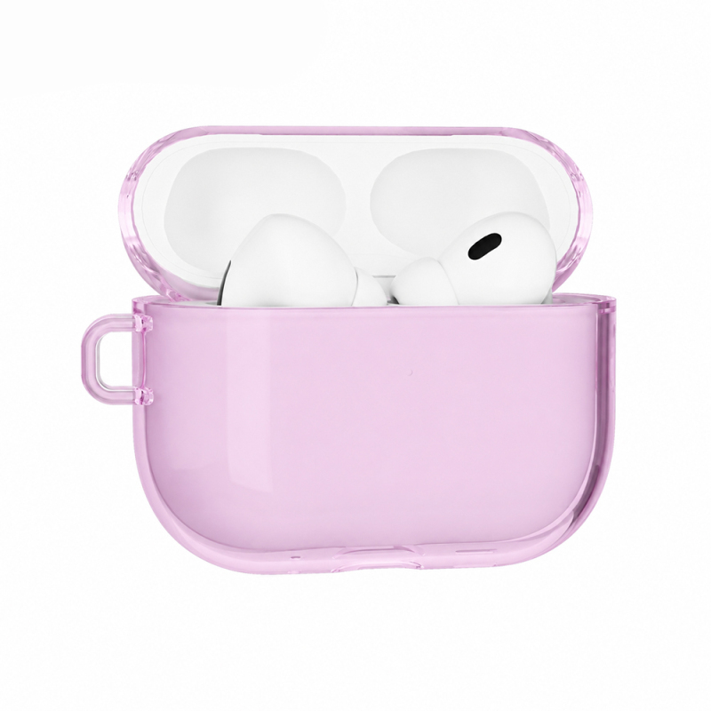 Apple AirPods Pro 3 Kılıf M-Safe Şarj Özellikli Mutural Ice Colour Serisi Silikon Kapak - 6