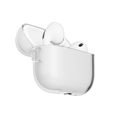 Apple AirPods Pro 3 Kılıf M-Safe Şarj Özellikli Mutural Ice Colour Serisi Silikon Kapak - 35