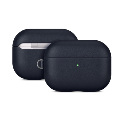 Apple AirPods Pro 3 Kılıf M-Safe Şarj Özellikli Mutural Yahu Serisi Deri Tasarımlı Kapak - 1