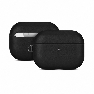Apple AirPods Pro 3 Kılıf M-Safe Şarj Özellikli Mutural Yahu Serisi Deri Tasarımlı Kapak - 5