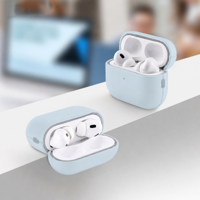 Apple AirPods Pro 3 Kılıf M-Safe Şarj Özellikli Mutural Yahu Serisi Deri Tasarımlı Kapak - 36